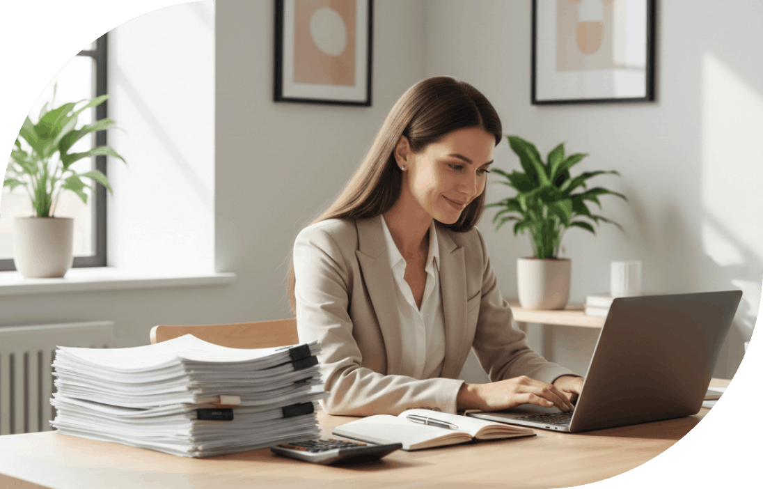 Hire a Bookkeeper to Take you from Chaos to Clarity